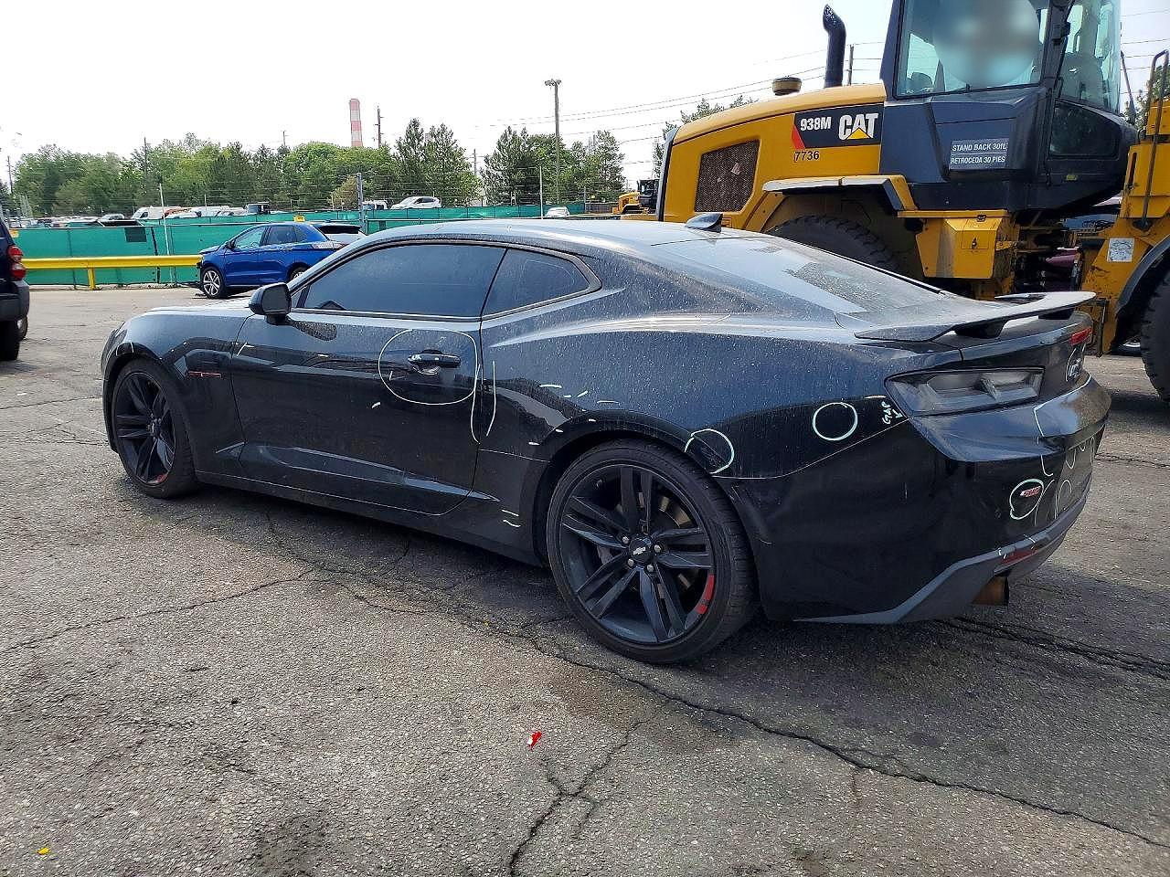 2018 Chevrolet Camaro Ss - zdjęcie 2
