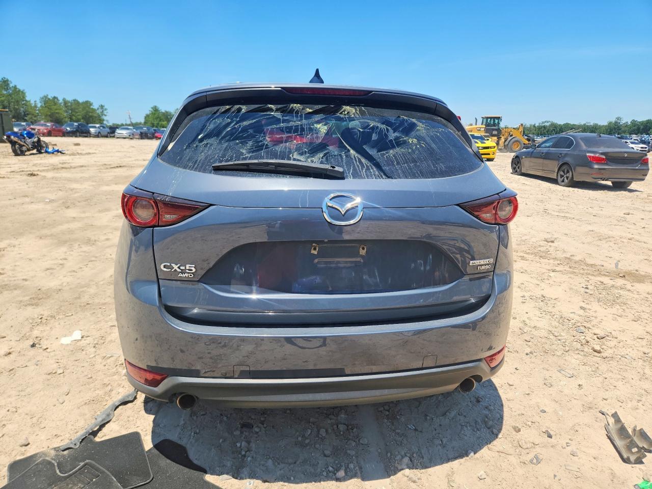 2021 Mazda Cx-5 Carbon Edition - zdjęcie 6