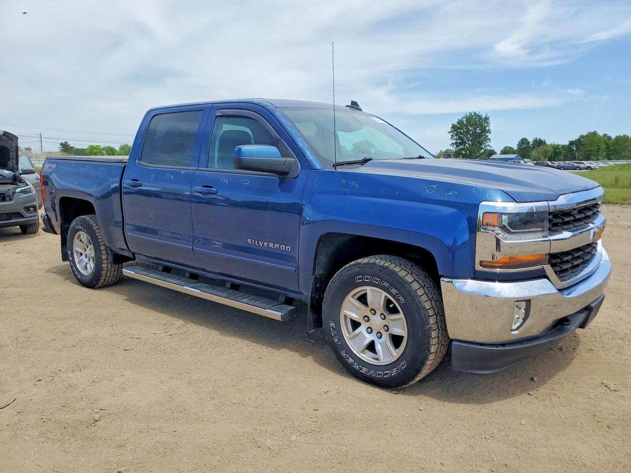 2016 Chevrolet Silverado K1500 Lt - zdjęcie 4
