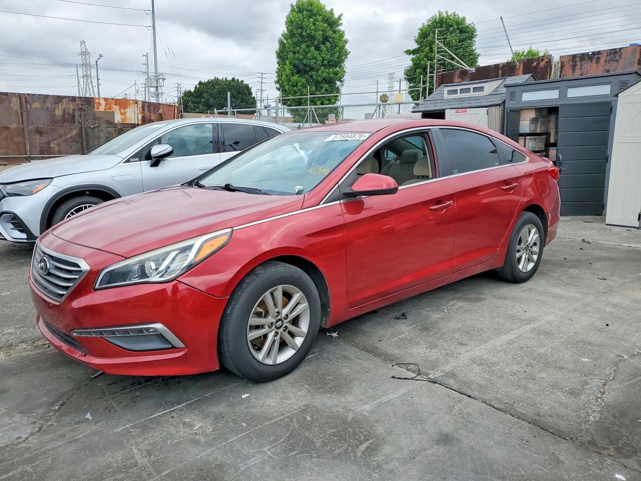 2015 Hyundai Sonata Se - zdjęcie główne