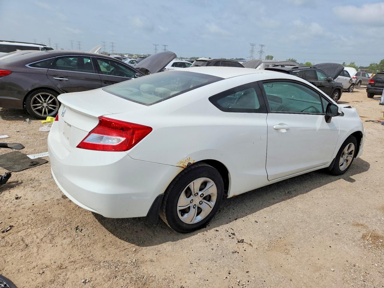 2013 Honda Civic Lx - zdjęcie 3