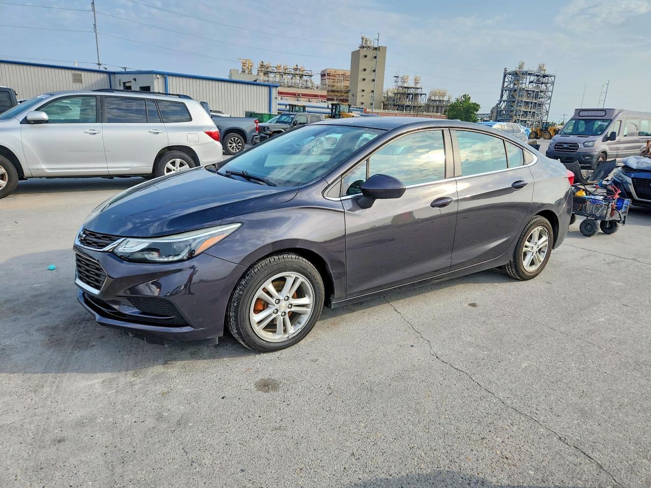 2017 Chevrolet Cruze Lt - zdjęcie główne