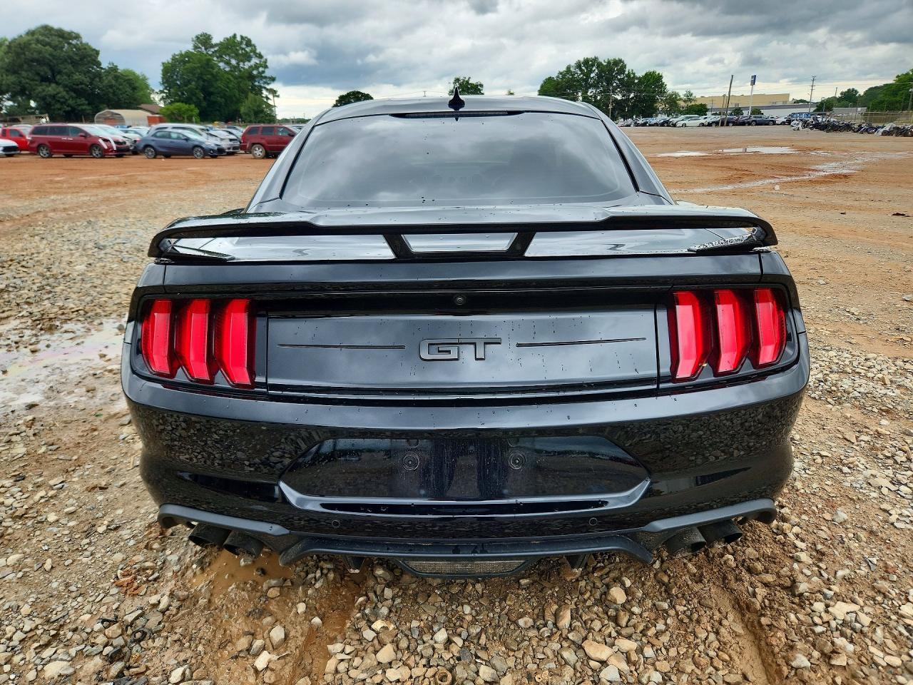 2021 Ford Mustang Gt - zdjęcie 6