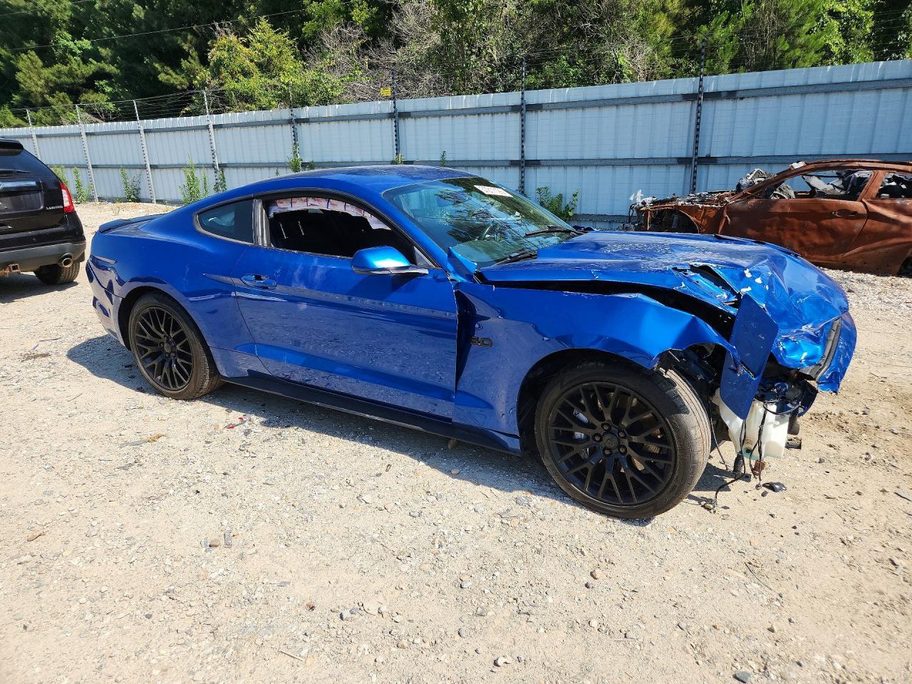 2017 Ford Mustang Gt - zdjęcie 4