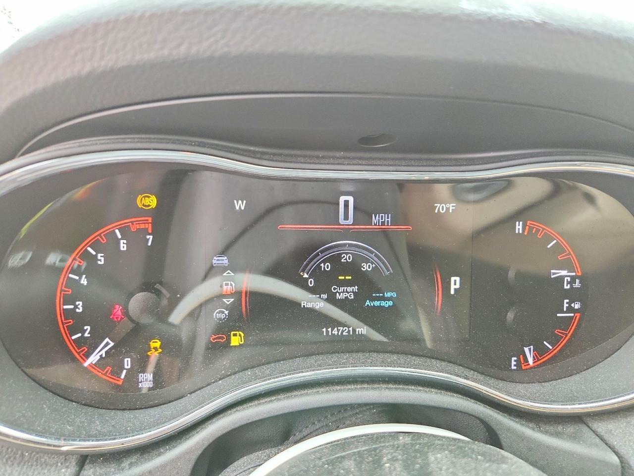 2016 Dodge Durango Limited - zdjęcie 9
