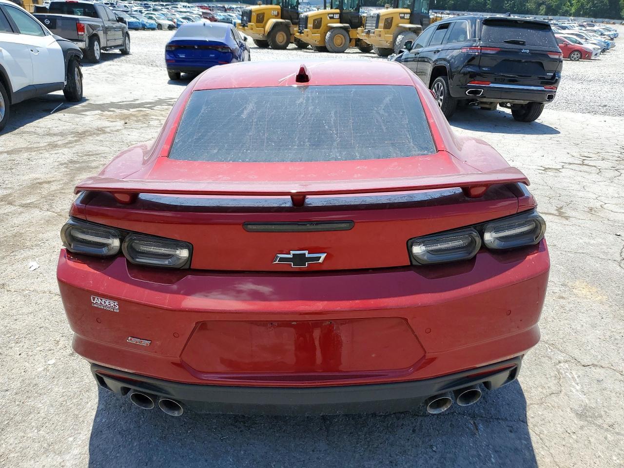 2022 Chevrolet Camaro Ss - zdjęcie 6