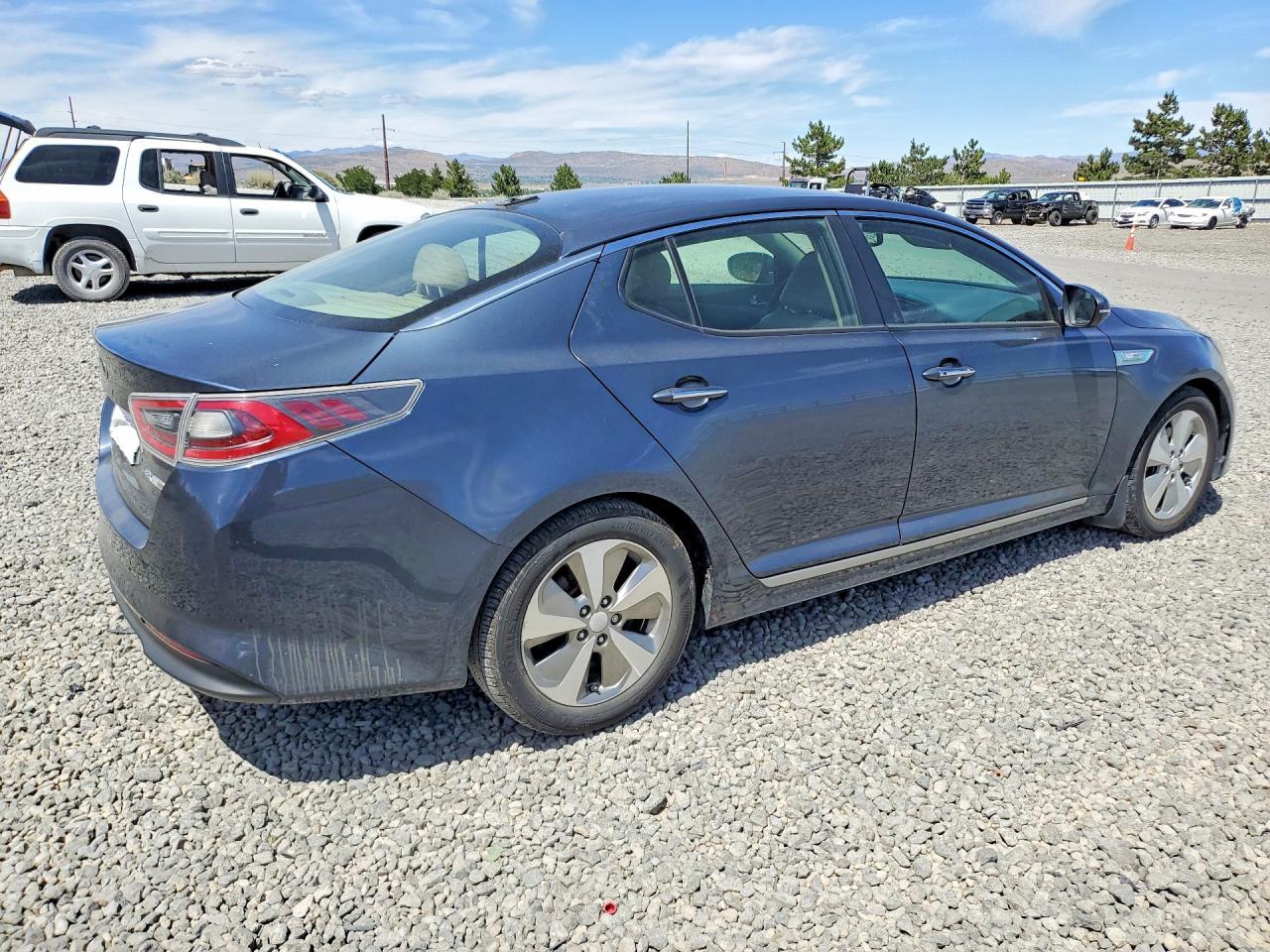 2014 Kia Optima Hybrid - zdjęcie 3