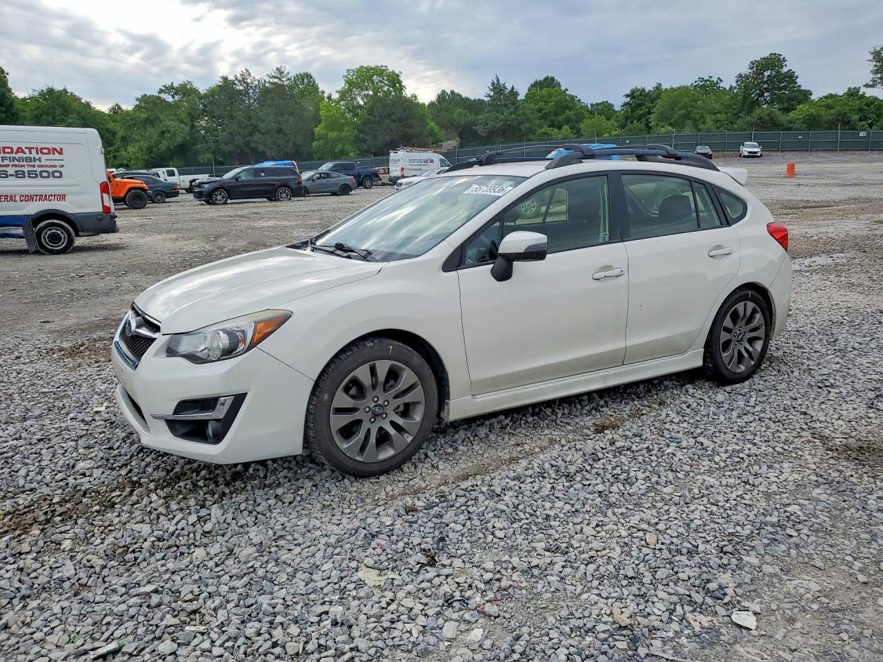 2016 Subaru Impreza Sport Premium - zdjęcie główne