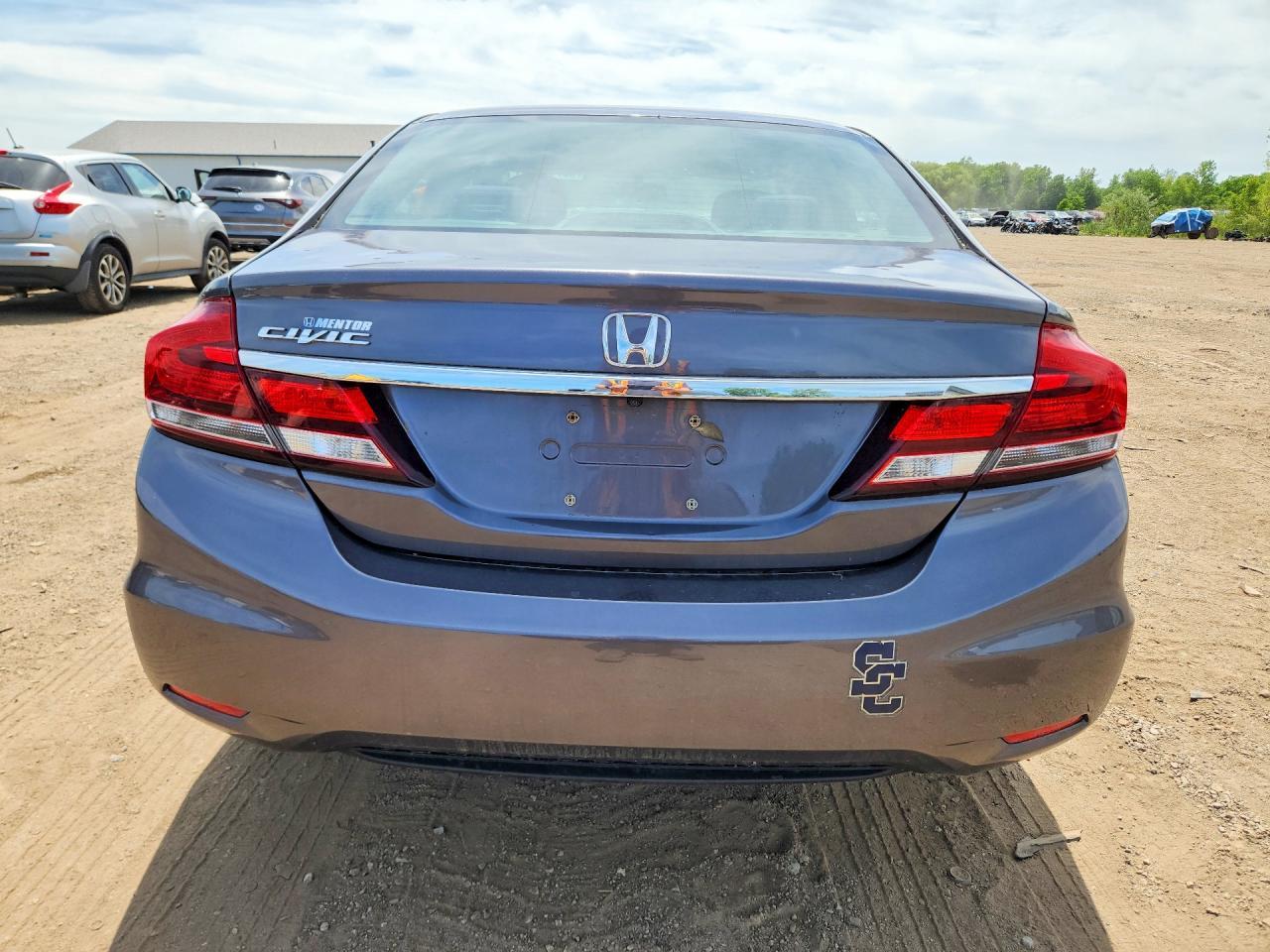 2015 Honda Civic Ex - zdjęcie 6