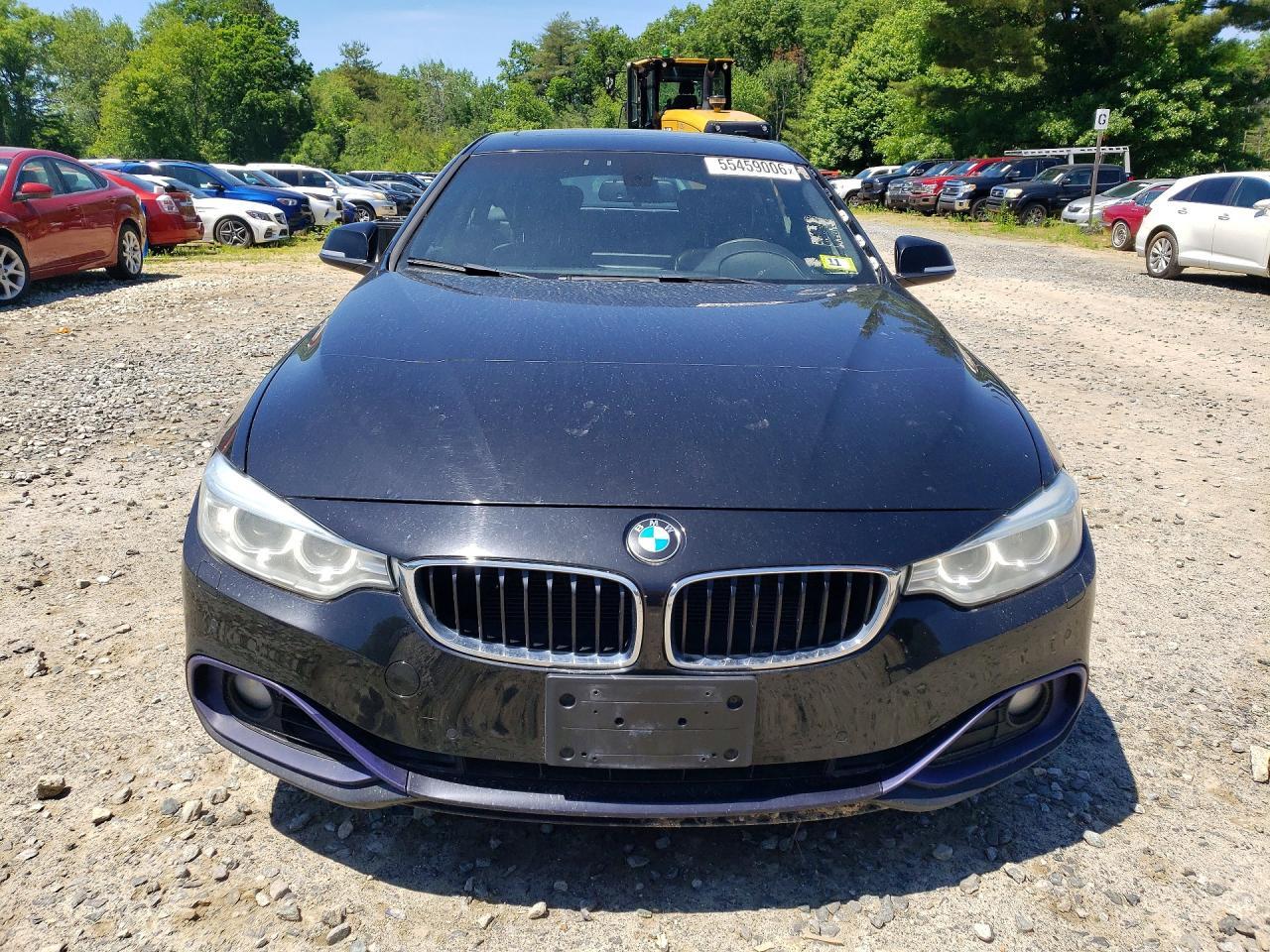 2016 BMW 428 Xi Gran Coupe Sulev - zdjęcie 5