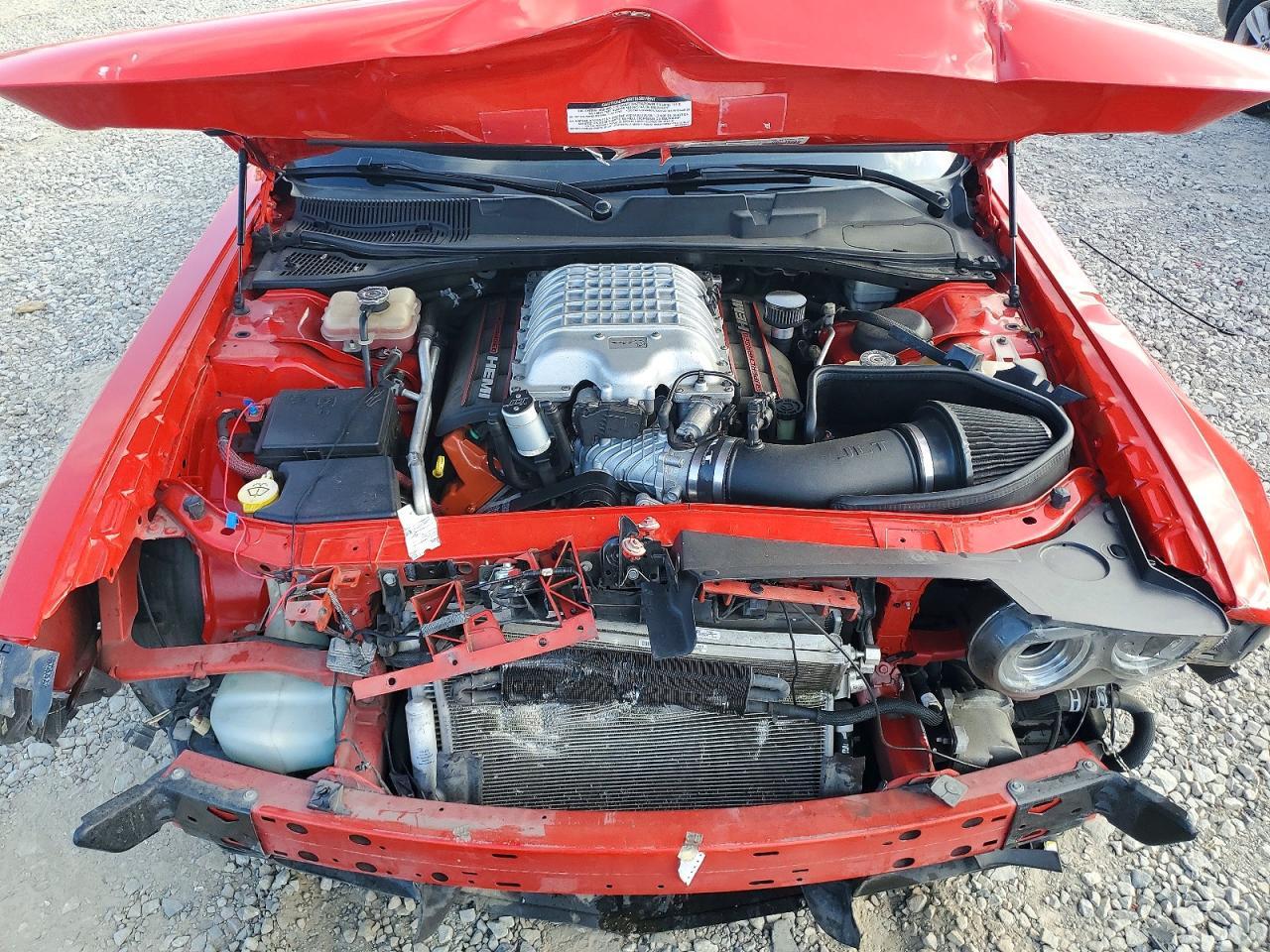 2015 Dodge Challenger Srt Hellcat - zdjęcie 11