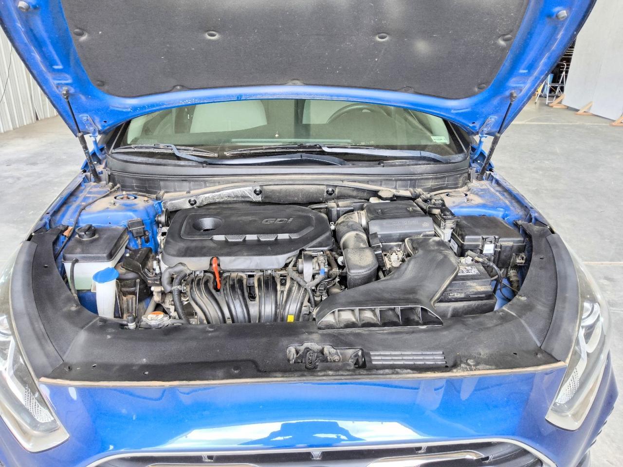 2018 Hyundai Sonata Sel - zdjęcie 11
