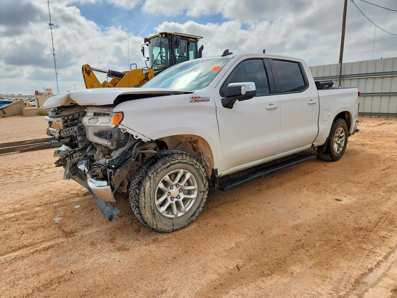 2022 Chevrolet Silverado K1500 Lt - zdjęcie główne