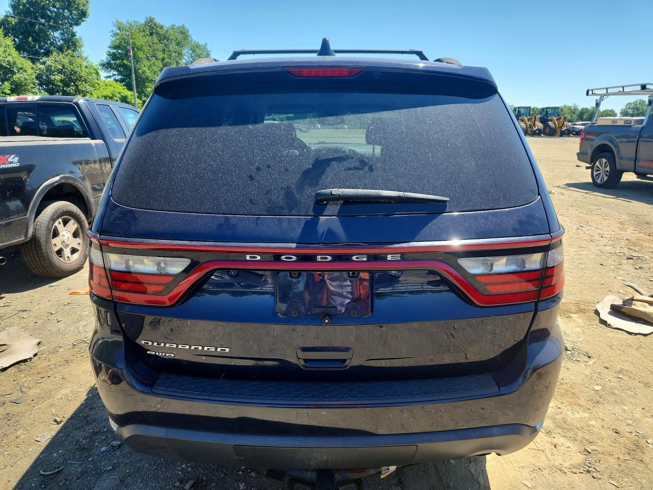 2016 Dodge Durango Sxt - zdjęcie 6