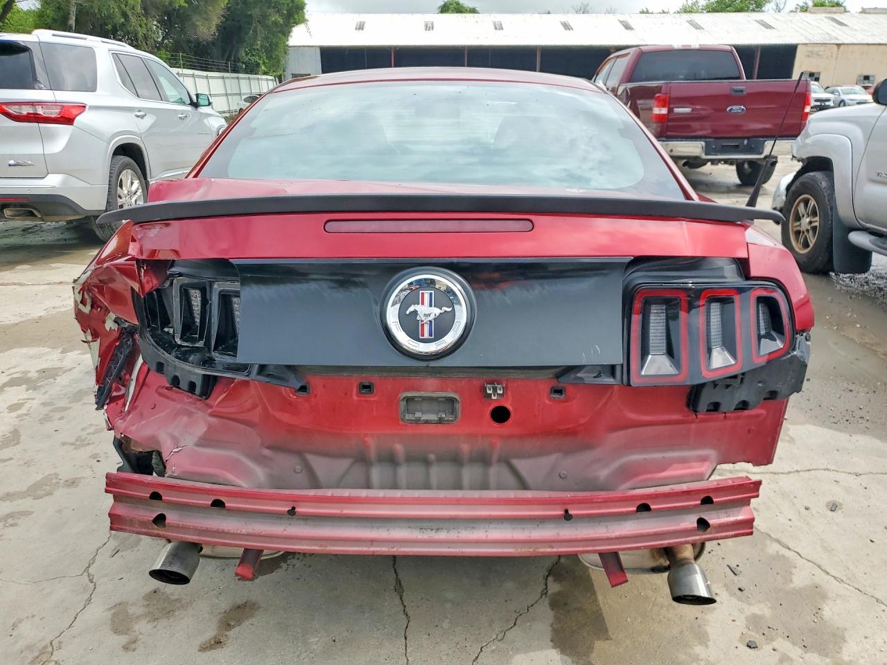 2014 Ford Mustang - zdjęcie 6