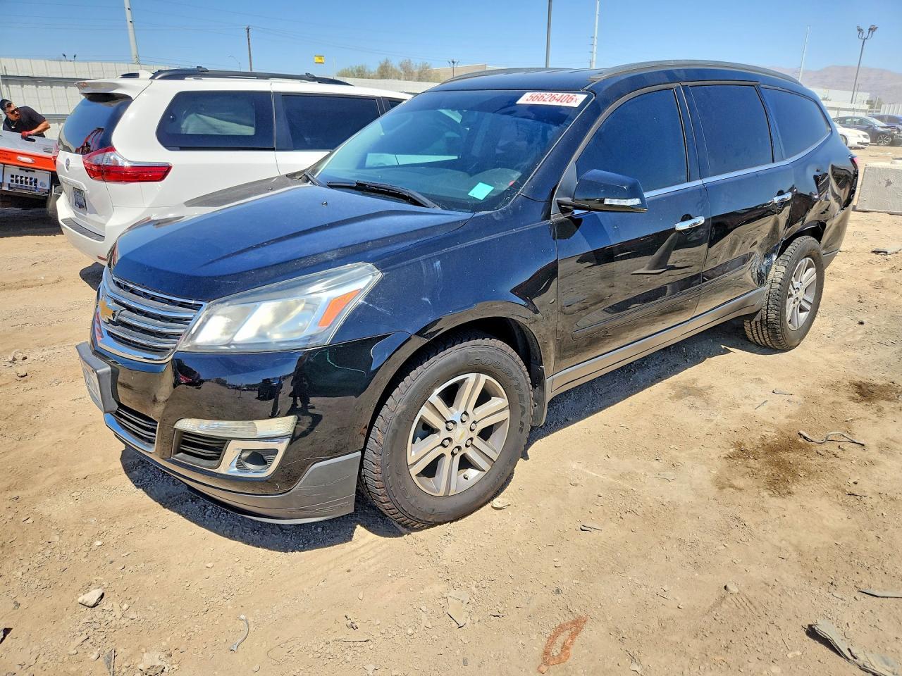 2016 Chevrolet Traverse Lt - zdjęcie główne