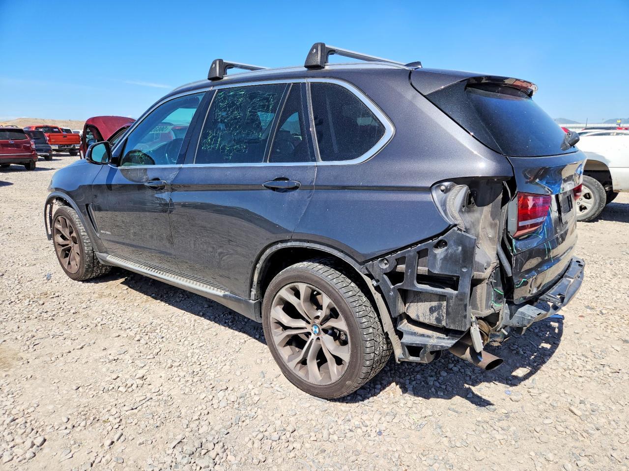 2016 BMW X5 xDrive35I - zdjęcie 2