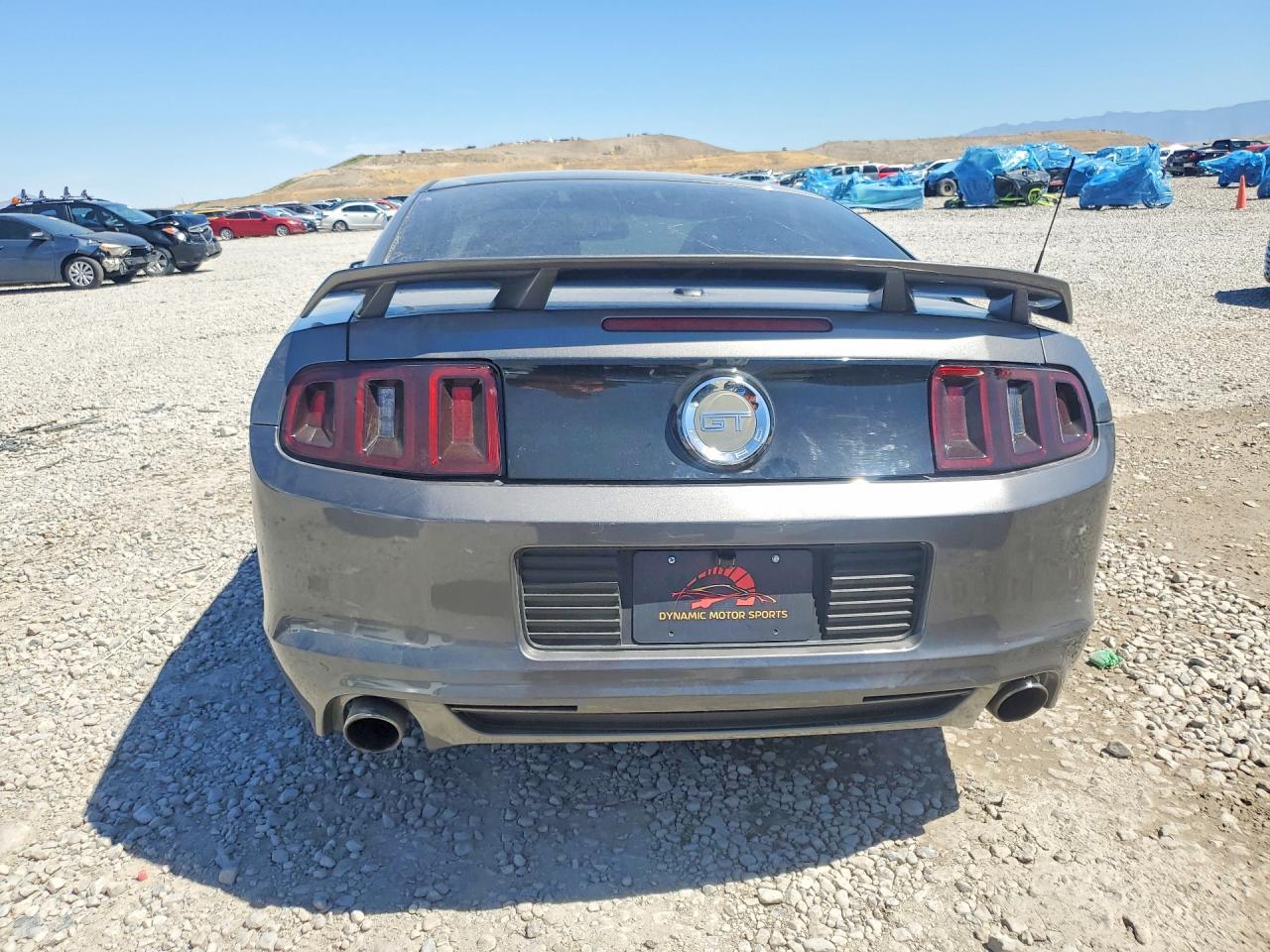 2014 Ford Mustang Gt - zdjęcie 6