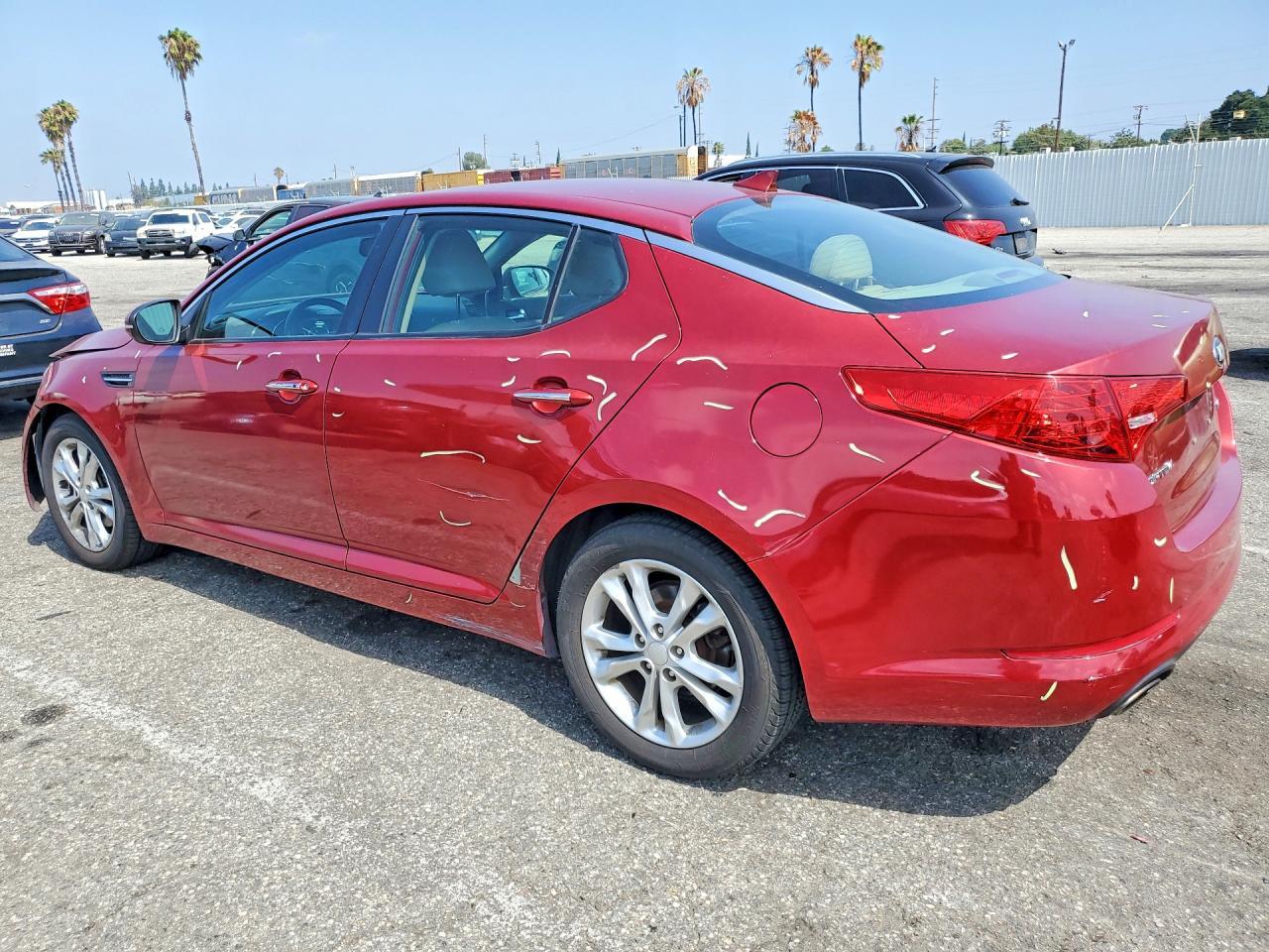 2013 Kia Optima Ex - zdjęcie 2