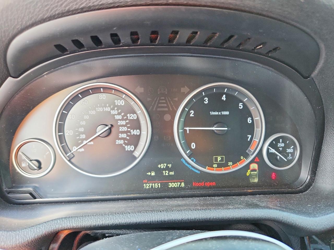2016 BMW X3 xDrive28I - zdjęcie 9