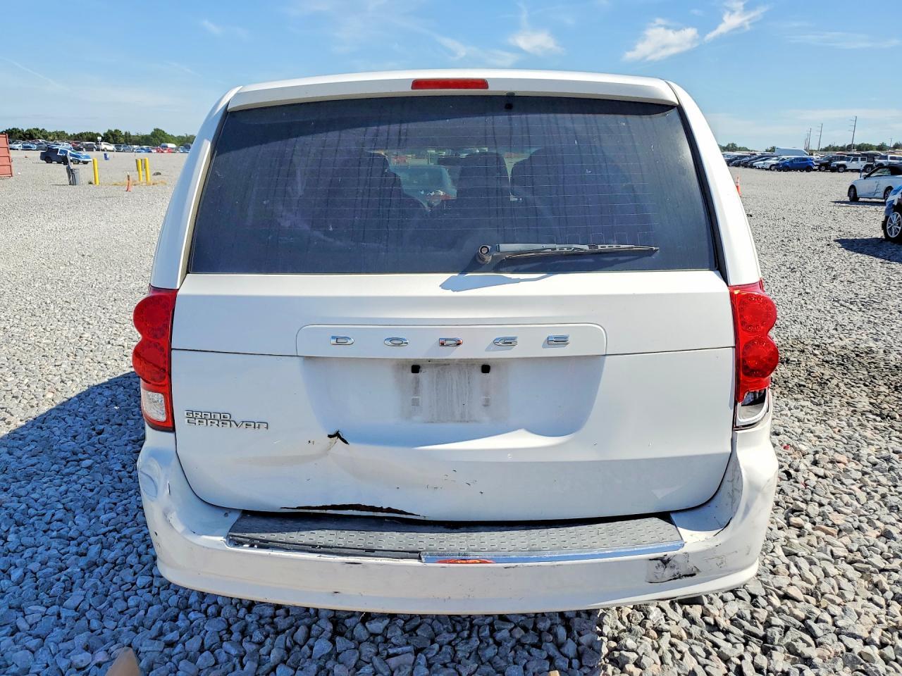 2014 Dodge Grand Caravan Se - zdjęcie 6