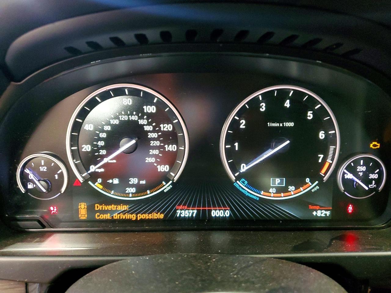 2016 BMW X5 xDrive50I - zdjęcie 9