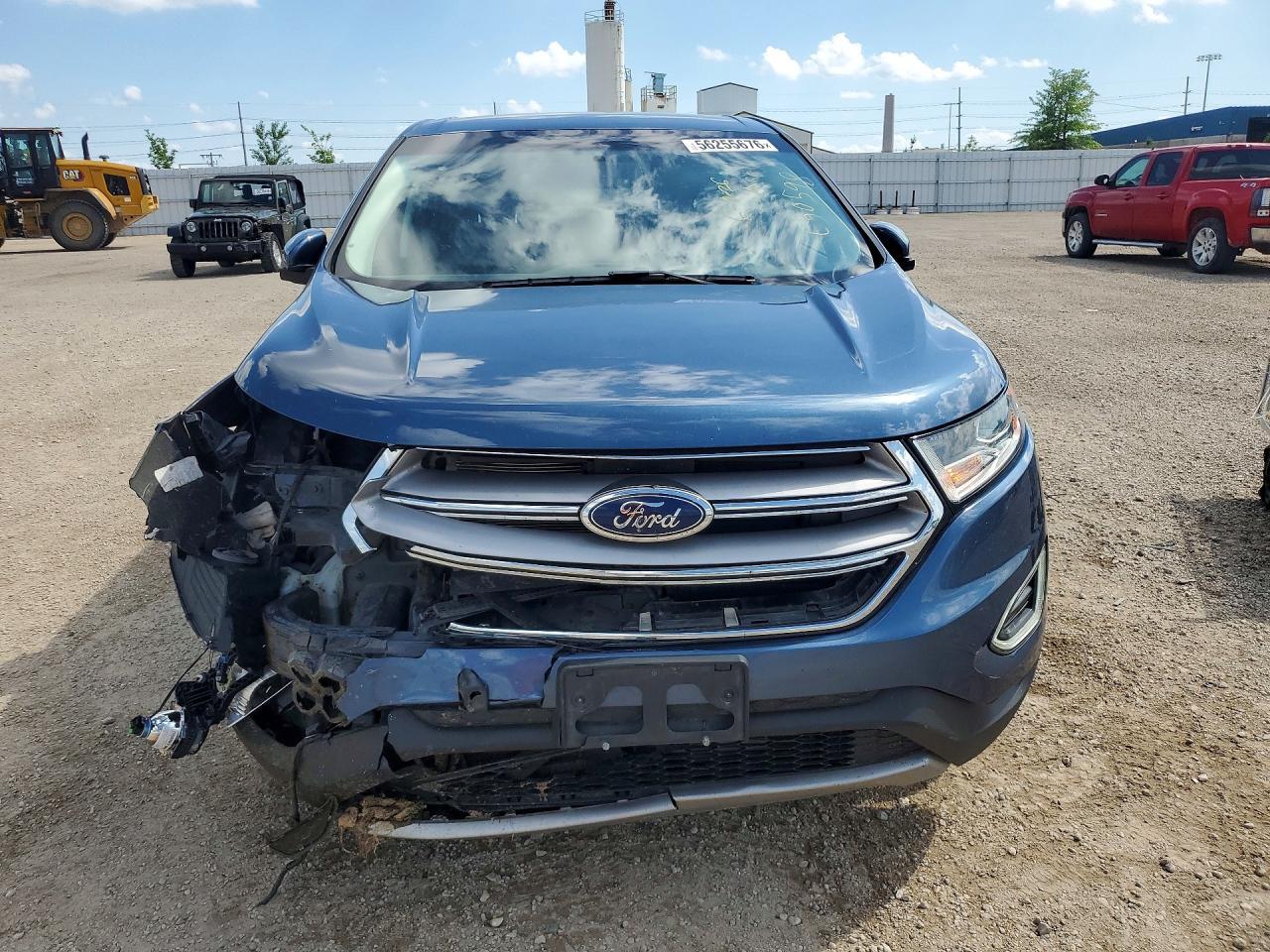 2018 Ford Edge Sel - zdjęcie 5
