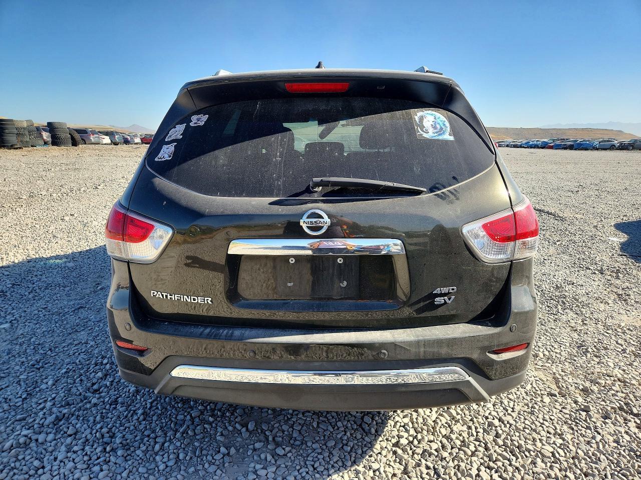 2015 Nissan Pathfinder Sv - zdjęcie 6