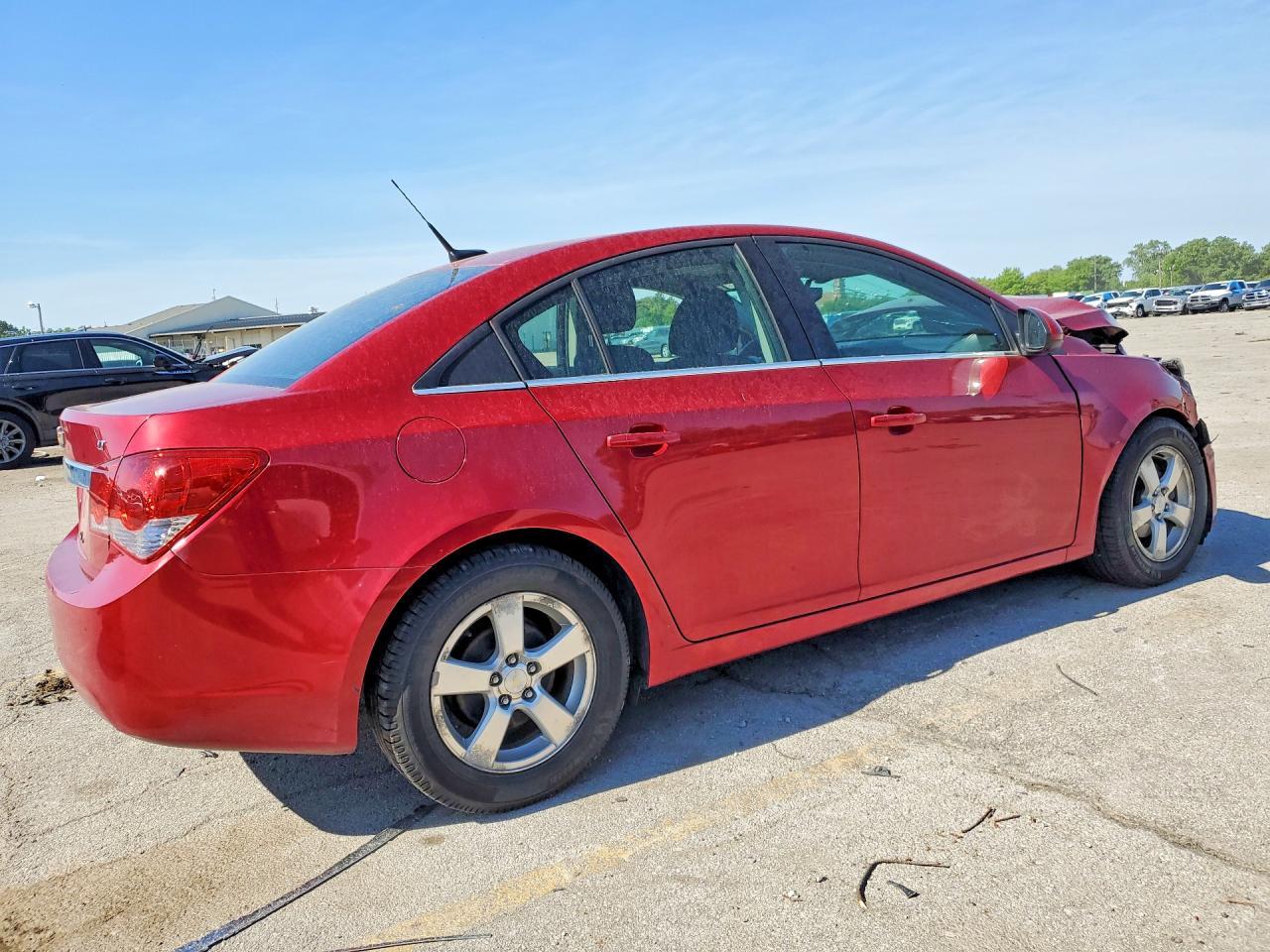 2014 Chevrolet Cruze Lt - zdjęcie 3
