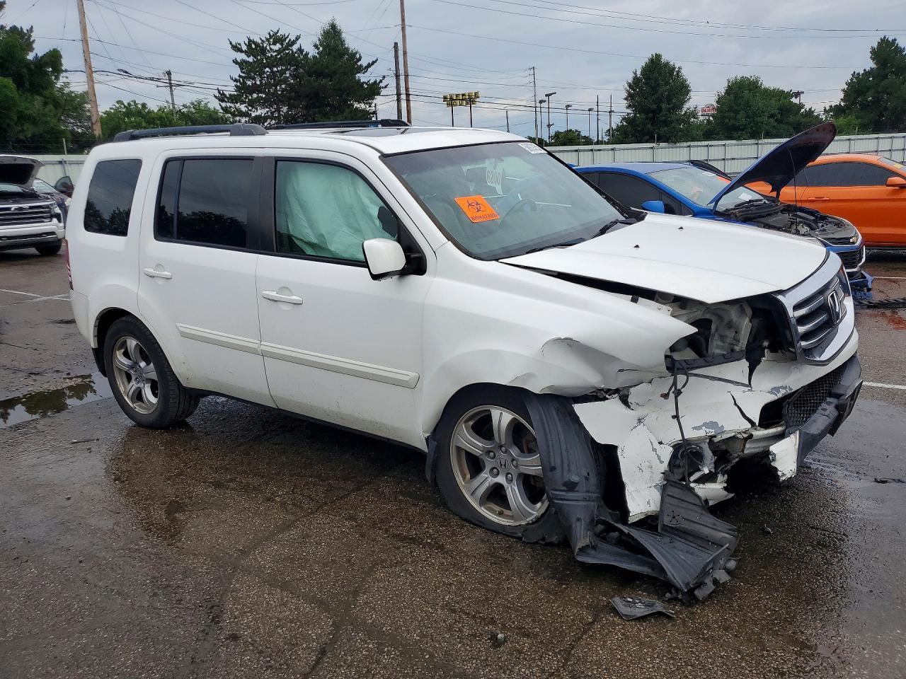 2013 Honda Pilot Exl - zdjęcie 4
