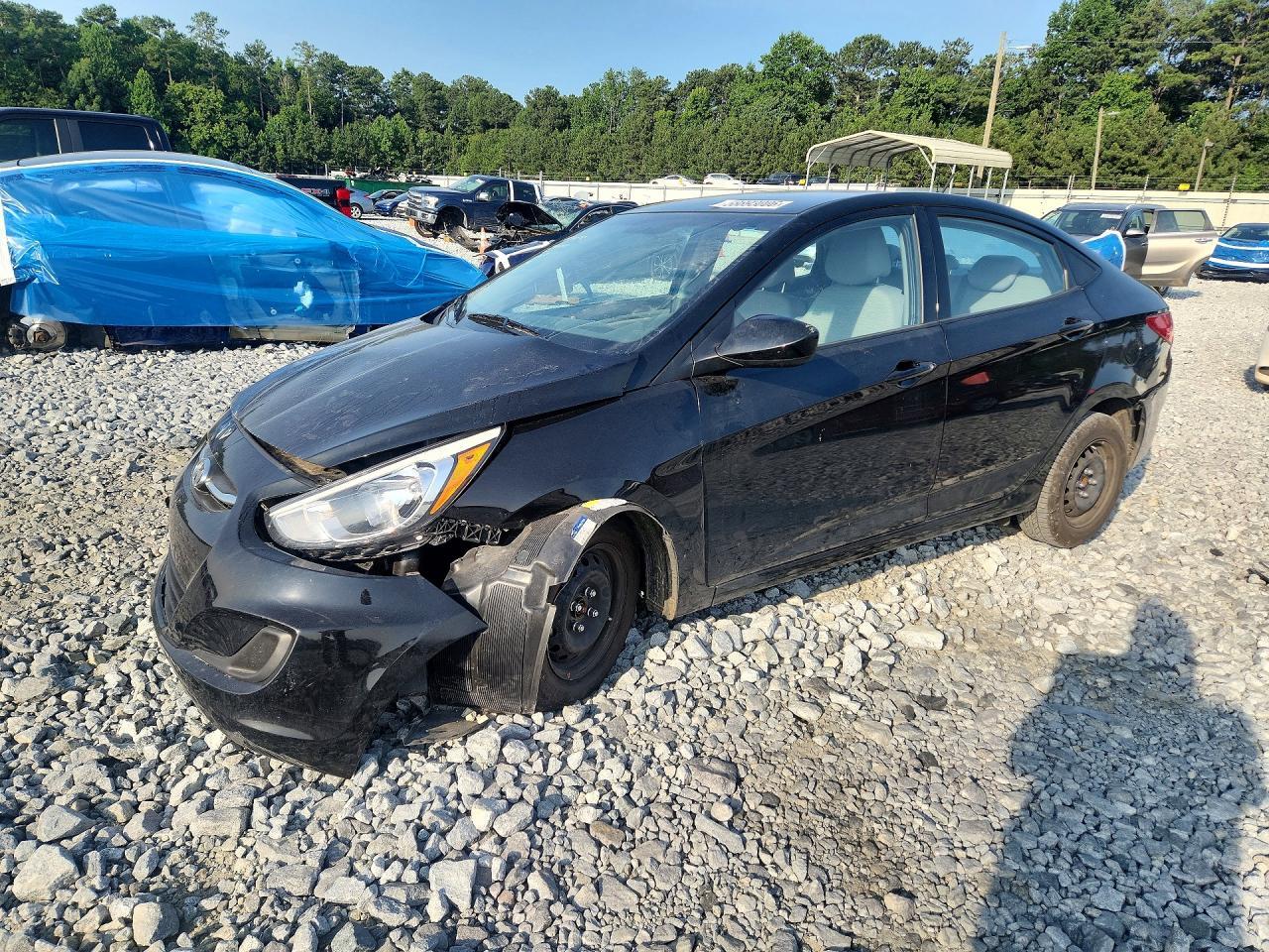 2017 Hyundai Accent Se - zdjęcie główne