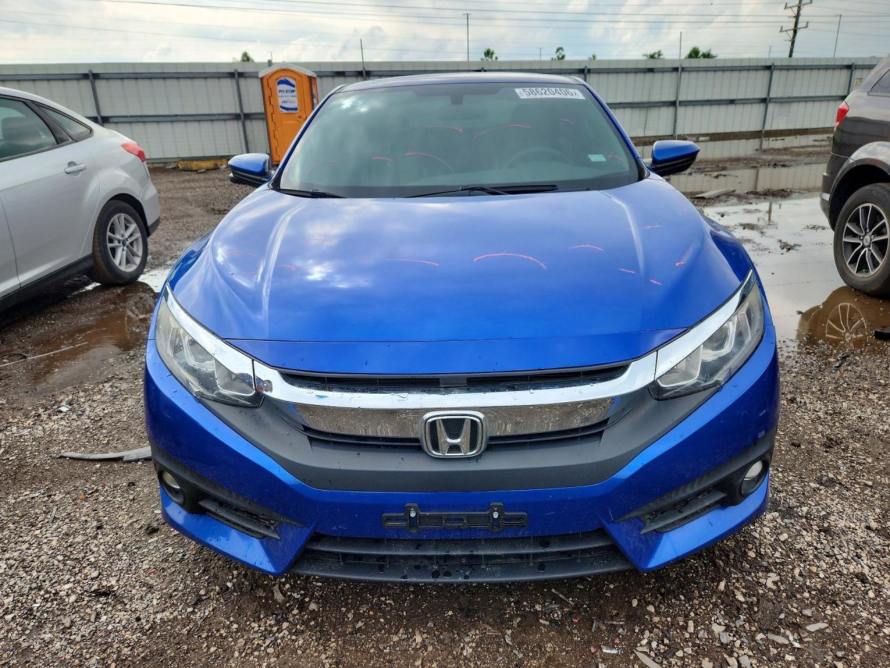 2017 Honda Civic Ex - zdjęcie 5