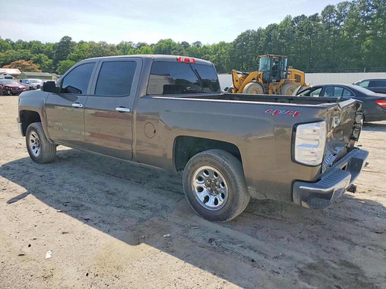 2014 Chevrolet Silverado K1500 Lt - zdjęcie 2