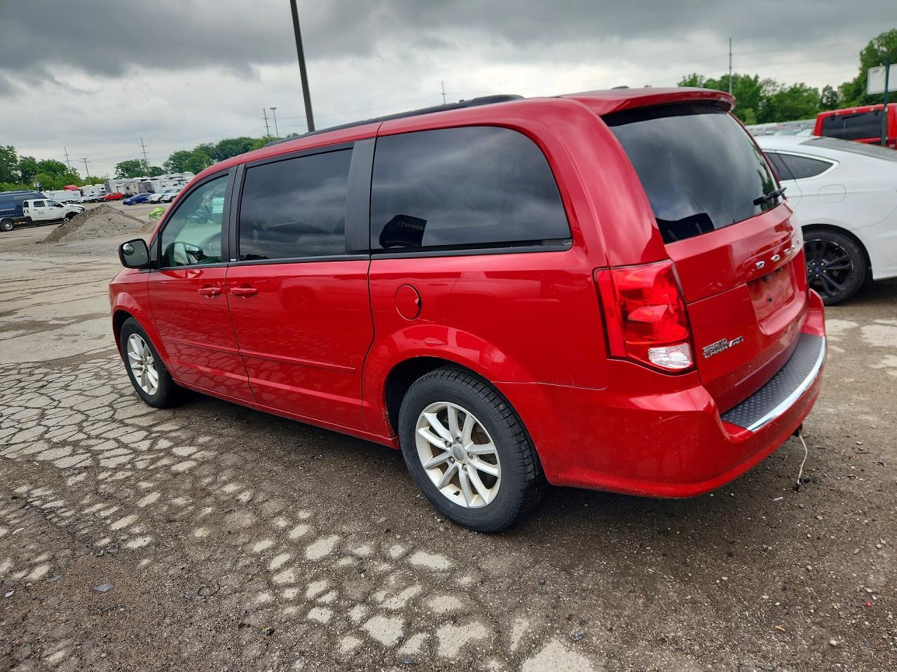 2013 Dodge Grand Caravan Sxt - zdjęcie 2