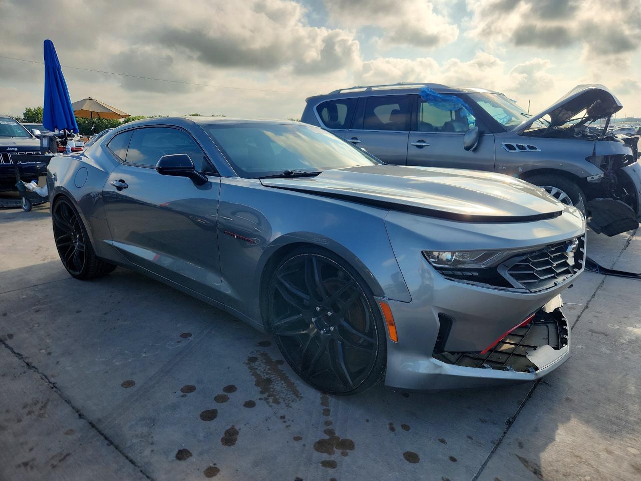 2020 Chevrolet Camaro Lt - zdjęcie 4