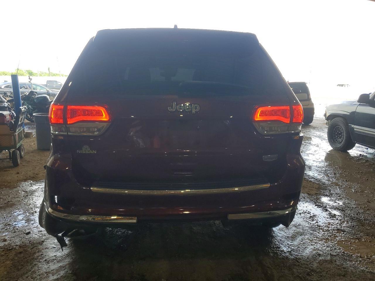 2018 Jeep Grand Cherokee Summit - zdjęcie 6