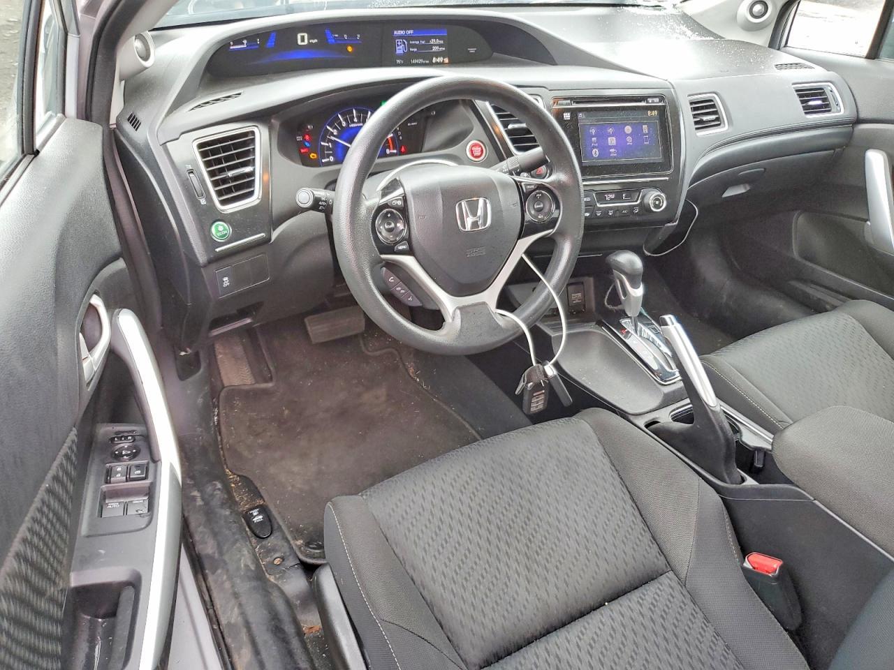 2014 Honda Civic Ex - zdjęcie 8