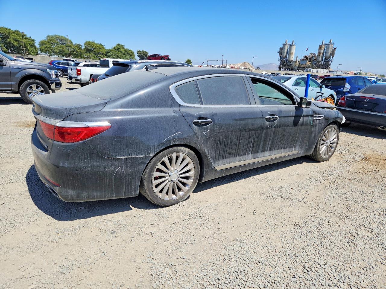 2016 Kia K900 Luxury V8 - zdjęcie 3