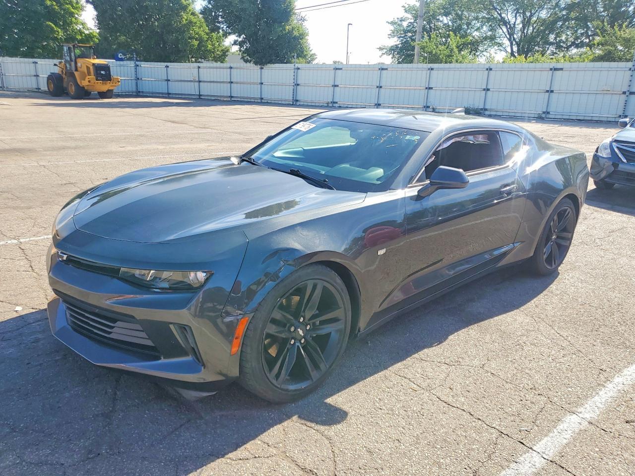 2016 Chevrolet Camaro Lt - zdjęcie główne