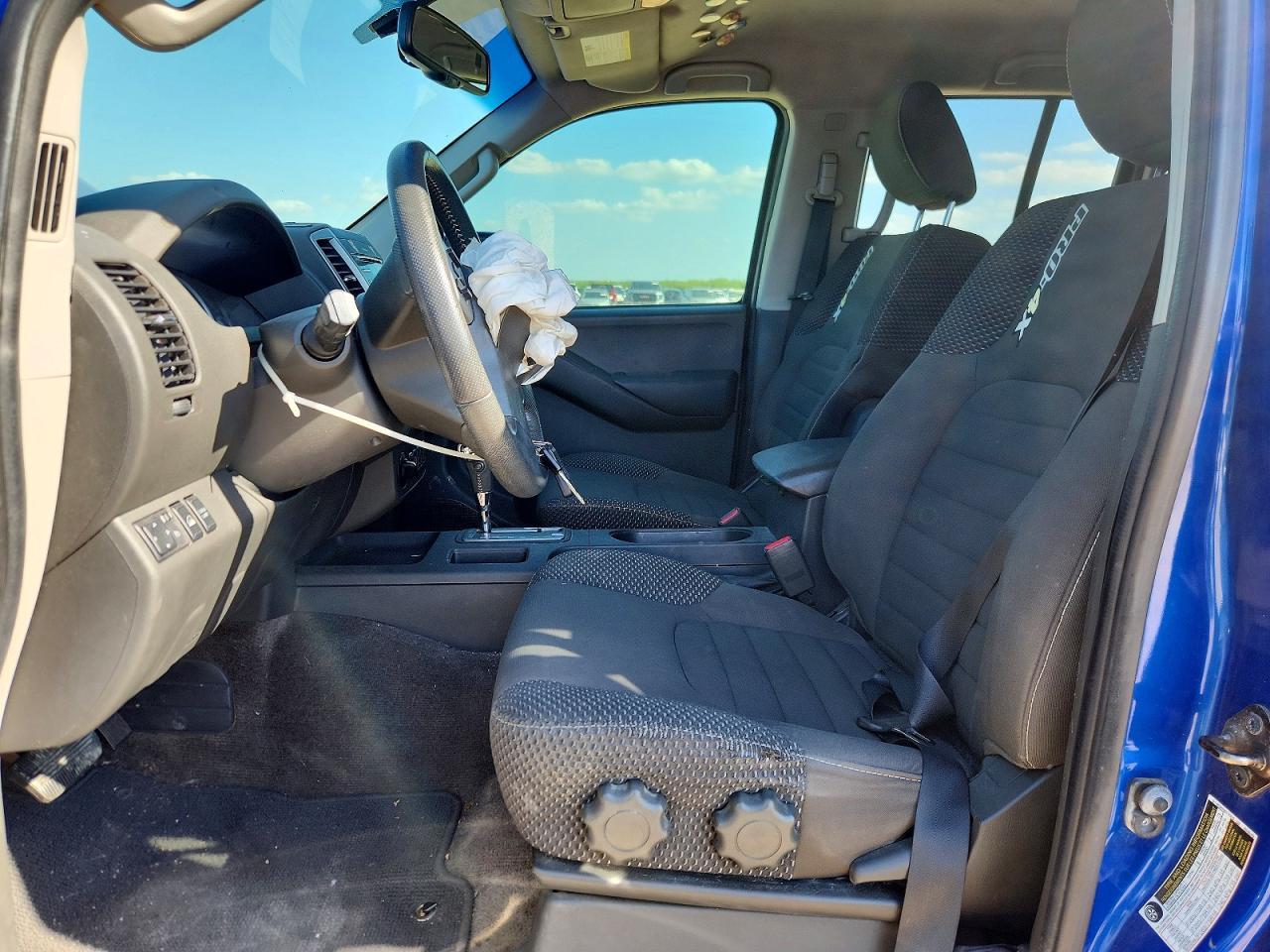 2014 Nissan Frontier Pro-4X - zdjęcie 7