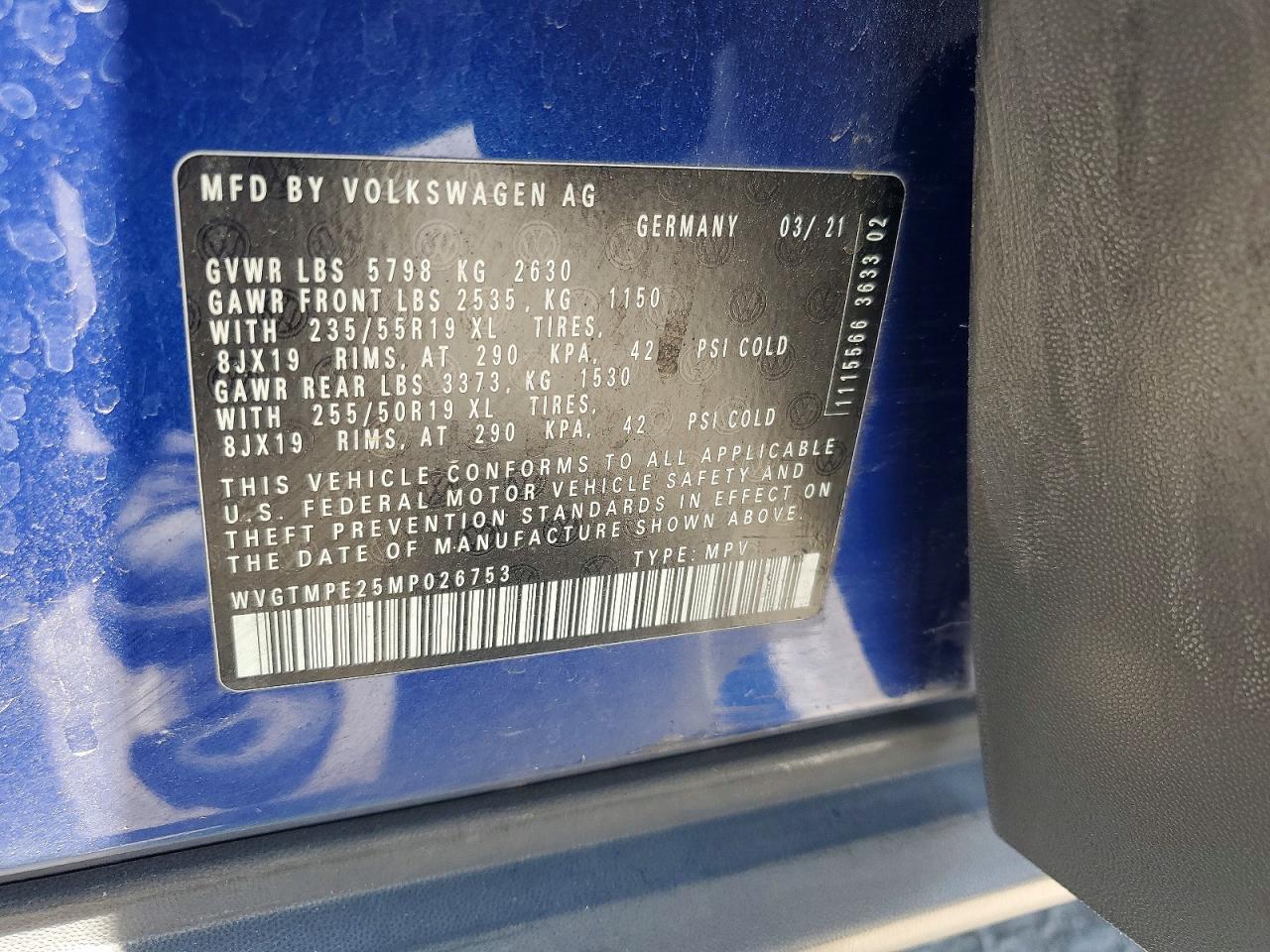 2021 Volkswagen Id.4 Pro S - zdjęcie 14