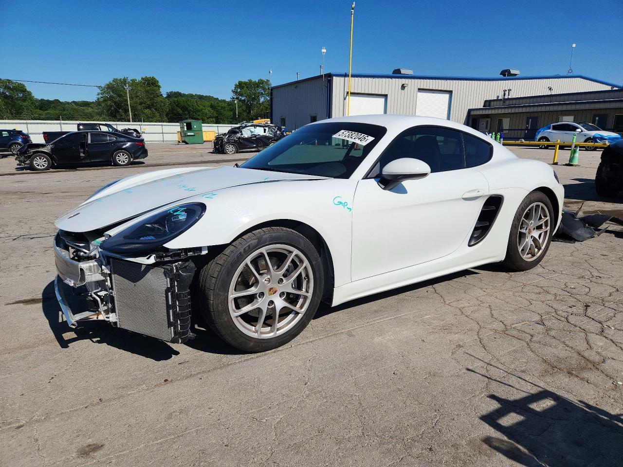 2024 Porsche 718 Cayman - zdjęcie główne