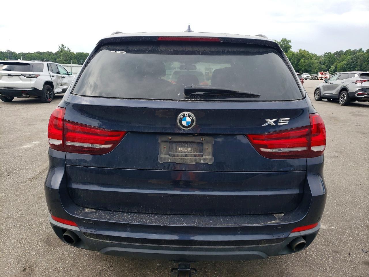 2015 BMW X5 xDrive35I - zdjęcie 6