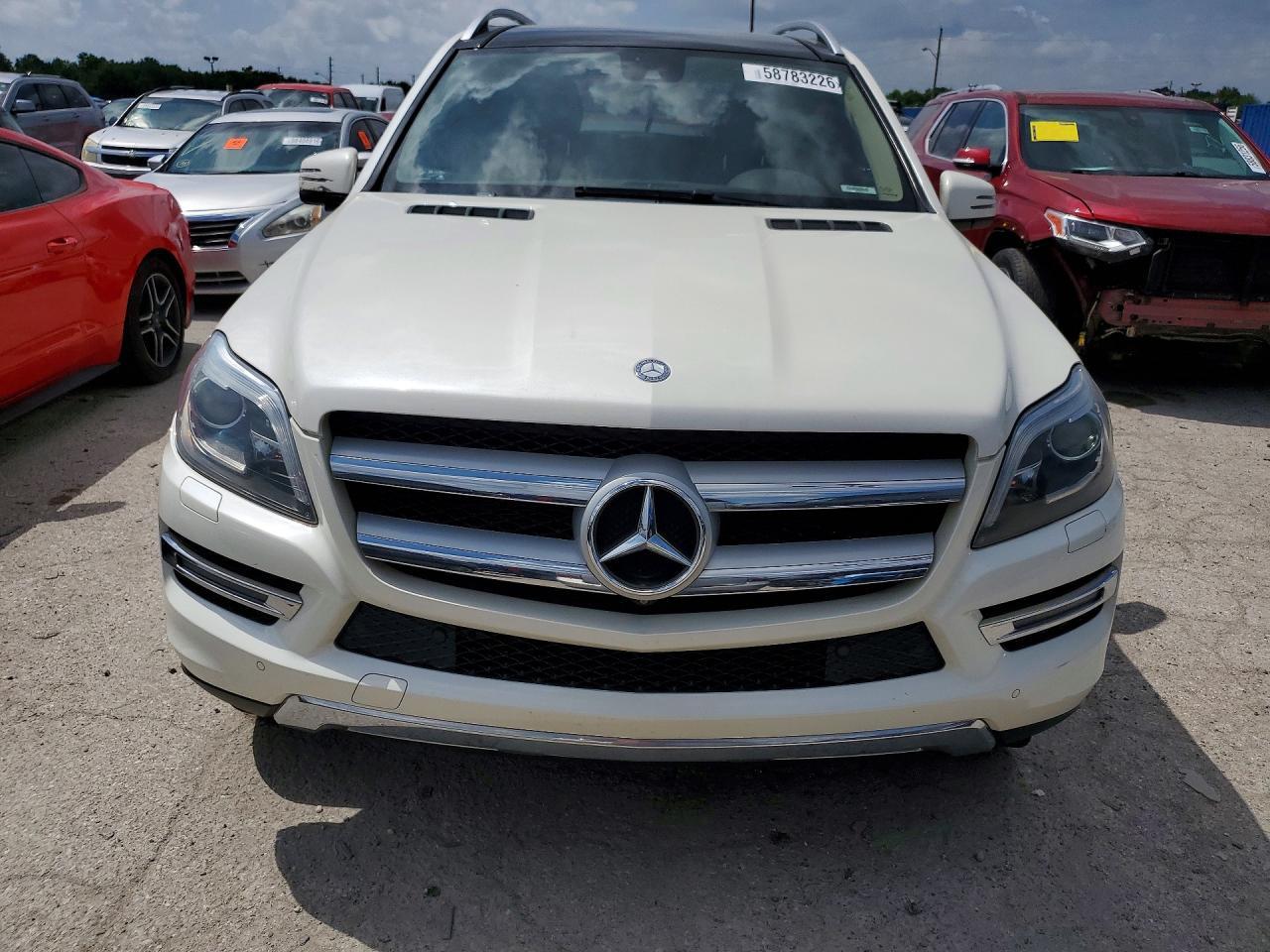 2014 Mercedes-Benz Gl 450 4Matic - zdjęcie 5