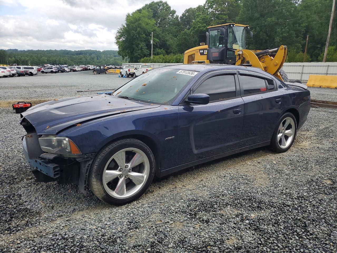 2014 Dodge Charger R/T - zdjęcie główne
