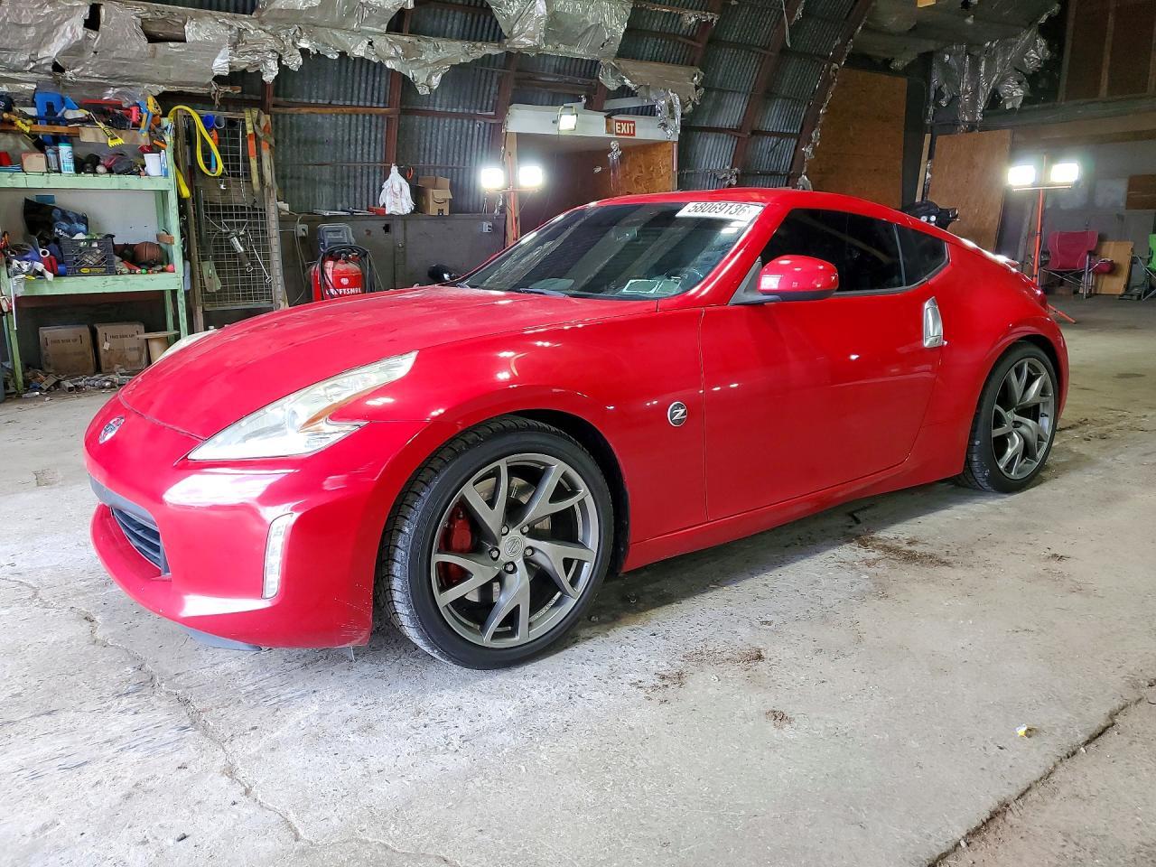 2014 Nissan 370Z Touring - zdjęcie główne