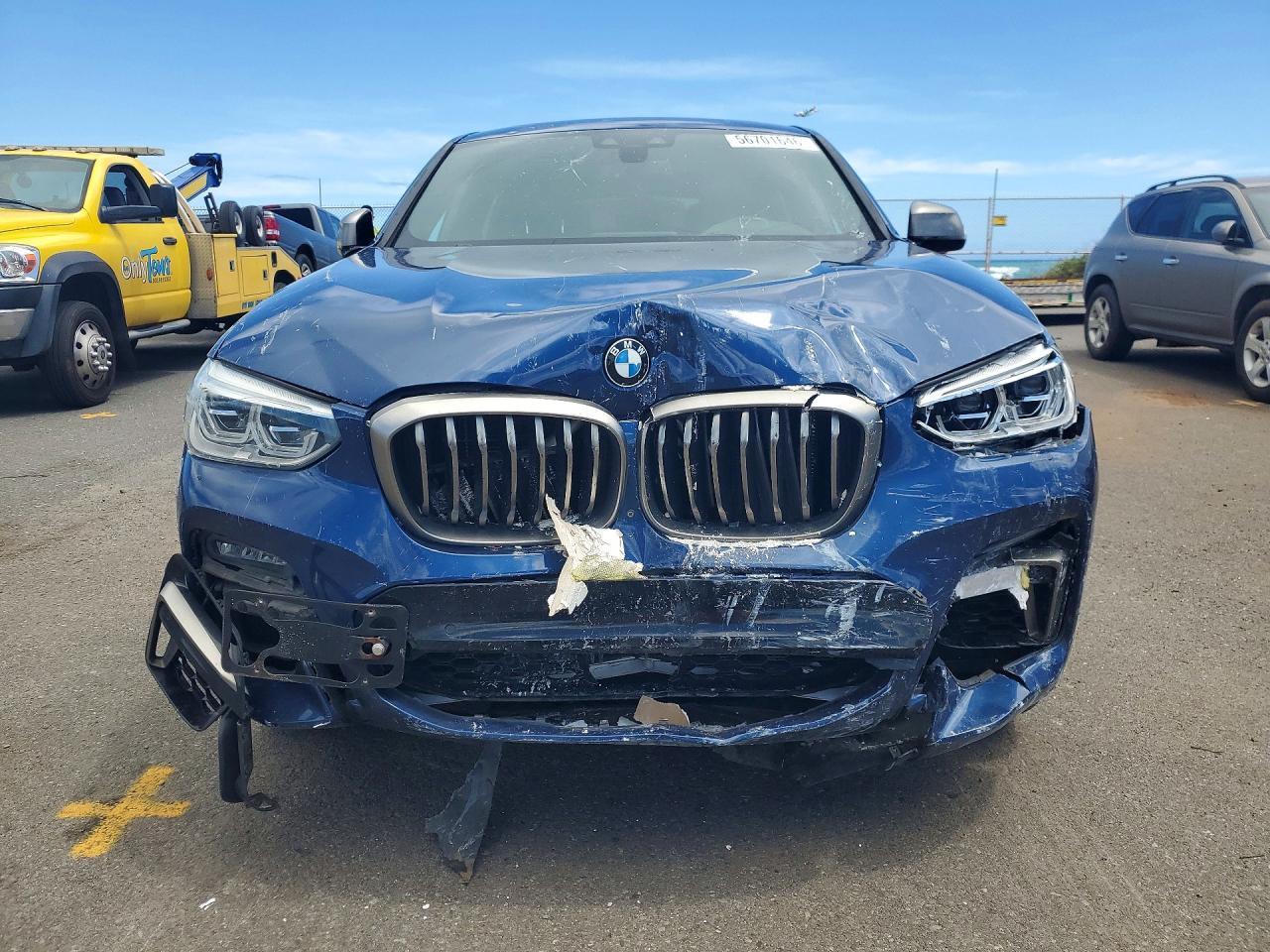 2020 BMW X4 xDrivem40I - zdjęcie 5