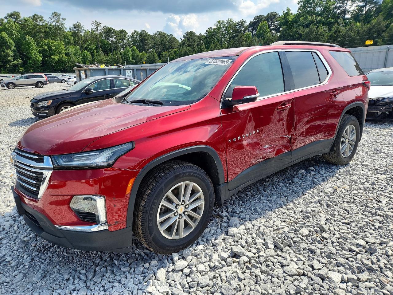 2023 Chevrolet Traverse Lt - zdjęcie główne