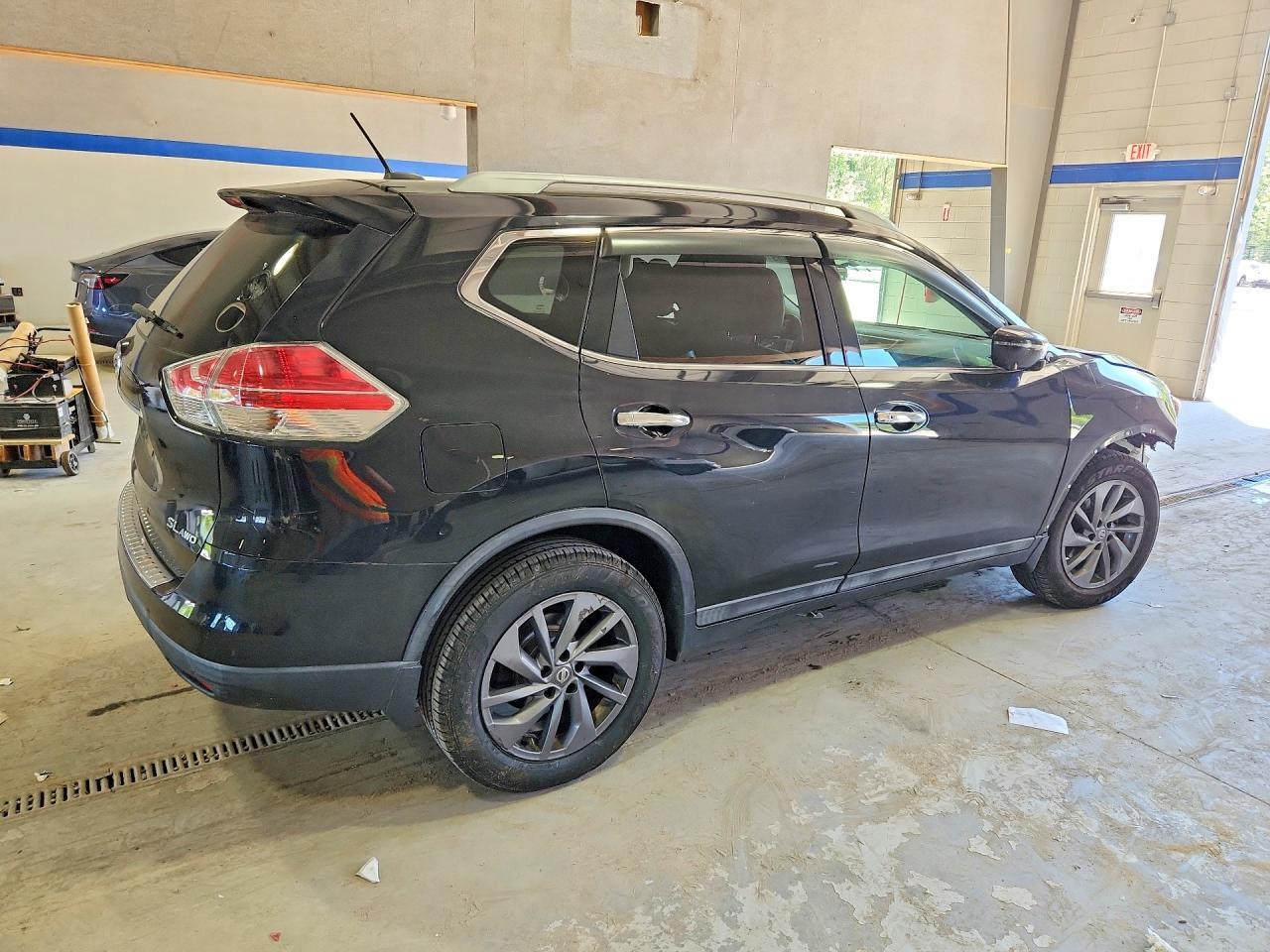 2016 Nissan Rogue Sl - zdjęcie 3