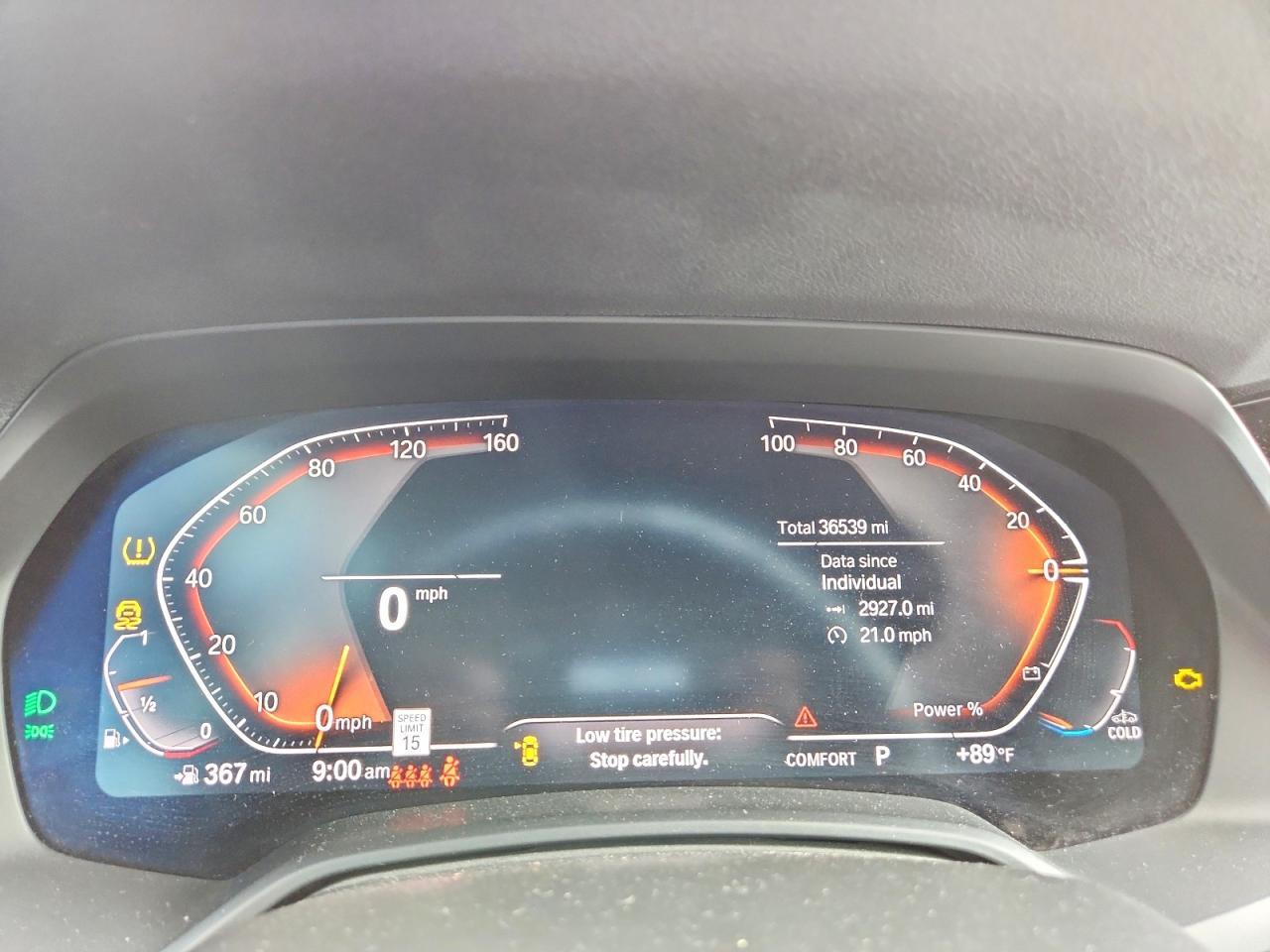 2023 BMW X6 xDrive40I - zdjęcie 9